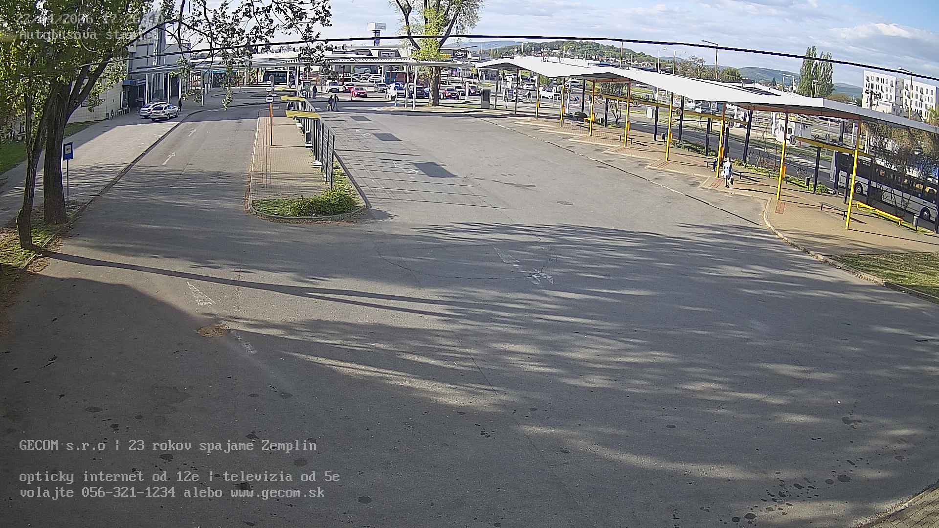 Autobusov� stanica